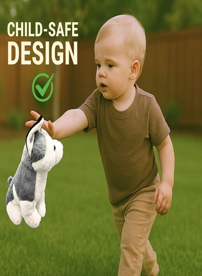 DTR Creation Dog 20cm Soft Toys for Kids | Plush Soft Toys for Baby Boys and Girls| Best Gift | Dog Soft Toy for Kids -Brown 20Cm Height - Image 2